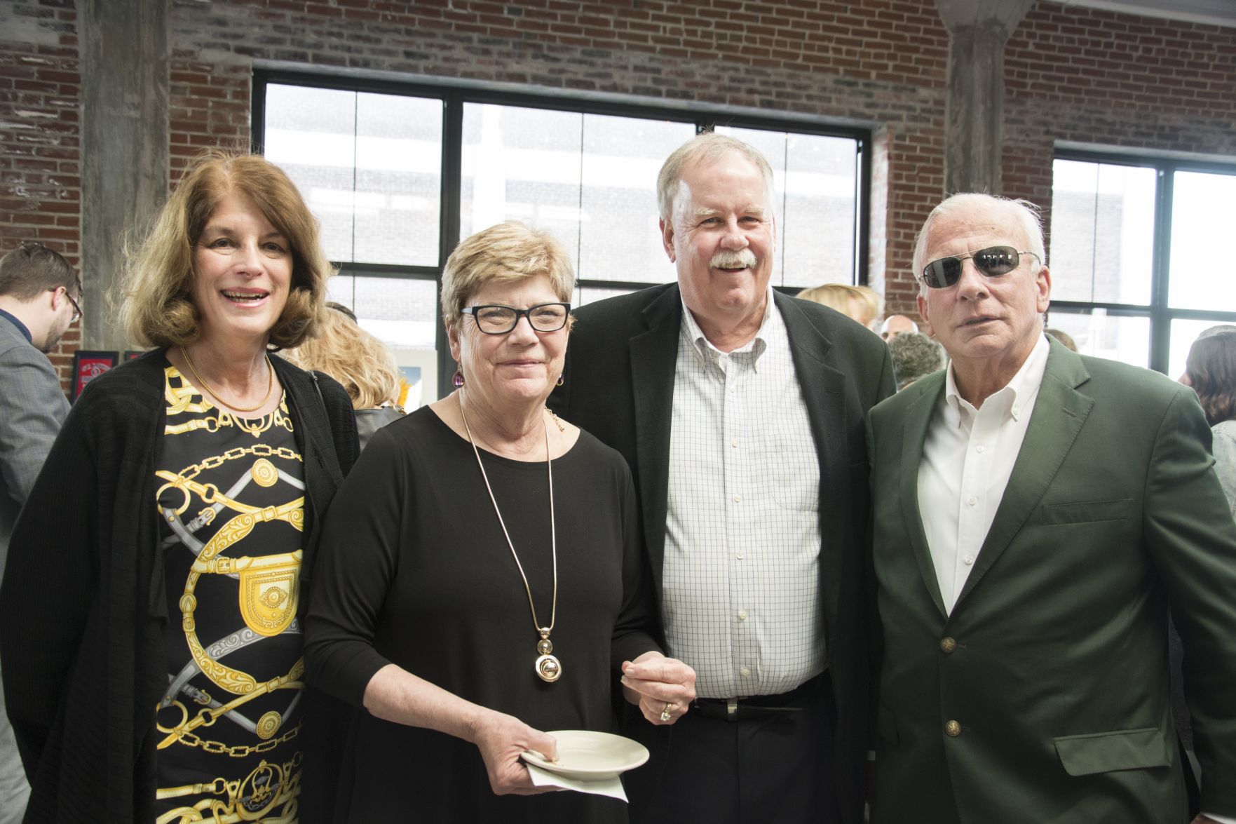Susan Mogab, Prudence and Marc Kramer, Tom Purcell
